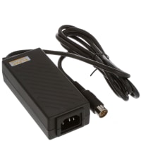 Fuente de alimentación, AC-DC, 15V, 4.8A, 100-240V adentro, incluido, tablero del escritorio, médico, serie MWA065