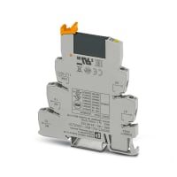PLC-INTERFACE con el interruptor, relais de los SS, 120V, 33VDC 100mA, DINNS 35/7 5, PLC-OSC