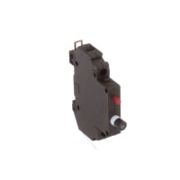 Interruptor; Therm/mag; Botón; Cur-Rtg 10A; Carril del estruendo; 1 poste; Broche de presión del tornillo