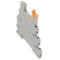 Carril bajo del estruendo del bloque de terminales del PLC del zócalo de relais 5 VDC 6.2m m