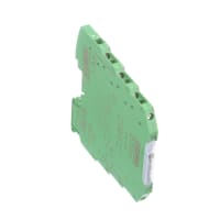 Aislar el amplificador, 3-Way, análogo, voltaje, 19.2-30 VDC, conexión del tornillo