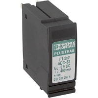 Supresor de oleada, red, para los datos/Comm, 20kA, en la base, término del tornillo, AWG IP20,24-12