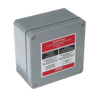 AFLOJE el DISPOSITIVO de la PROTECCIÓN EN Una CUBIERTA MONTADA SUPERFICIAL PARA 120VAC AND 4-20MA PROTE