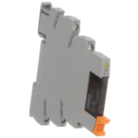 PLC-INTERFACE con el interruptor, relais de los SS, 24VDC, 253VAC, 750mA, DINNS 35/7, 5, PLC-OSC