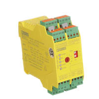 SafetyRelay; E-Mech; Cur-Rtg 6 A (NINGÚN); 3 A (NC); Ctrl-V 24DC; Vol.-Rtg 250AC/DC