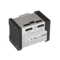 El supresor de oleada, para industrial equipa, 3kA, carril del estruendo, tornillo, IP20, AWG de 28-16