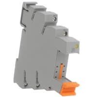 PLC-BPS, bloque de terminales del PLC, tornillo conectan, 24 VDC, PLC-BSC, AWG de 26-14