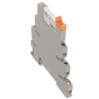 PLC-INTERFACE con el interruptor, relais de la salida, 48V, 250V, 6A, estruendo NS 35/7,5, PLC-RSC