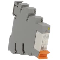 PLC-INTERFACE con el interruptor, relais de la salida, 24VDC, 250V, 10A, DINNS 35/7 5, PLC-RSC