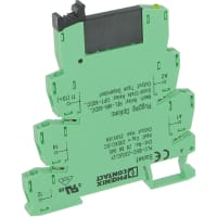 PLC-INTERFACE con el interruptor, relais de los SS, 230 V, 48 V, 100 mA, estruendo NS 35/7,5, PLC-OSC