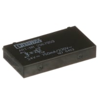 Acoplador óptico; Industrial; Rectangular; TRIAC; Serie Pluggable del relais del PLC Slimline