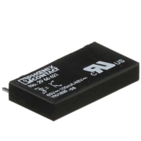 Acoplador óptico, industrial, rectangular, transistor, Pluggable