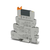 Acoplador óptico, relais del interfaz del PLC, 24VDC, C.C. de 33 V, 3 A, UL/cUL, M3