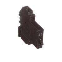 Montaje 1 poste 2A 250VAC/65VDC del carril del estruendo del bloque de terminales del fusible del interruptor