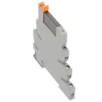 PLC-INTERFACE con el interruptor, relais de los SS, 120V, 48VDC 100mA, estruendo NS 35/7,5, PLC-OSC