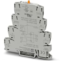 PLC-INTERFACE con el interruptor, relais de la salida, 24V, 250V, 6A, estruendo NS 35/7,5, PLC-RSC