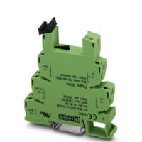 Bloques de terminales básicos del PLC 120 V AC/DC (sin el relais o el acoplador óptico)