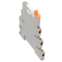 Relais del módulo, interfaz del PLC, 24 VDC, montaje del carril del estruendo, serie del relais del PLC Slimline