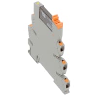 PLC-INTERFACE con el interruptor, relais de los SS, C.C. de 24, C.C. de 48, 100 mA, DINNS 35/7, 5, PLC-OPT
