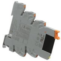 PLC-INTERFACE con el interruptor, relais de los SS, 24VDC, 253VAC, 750mA, DINNS 35/7, 5, PLC-OPT