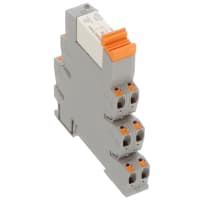 PLC-INTERFACE con el interruptor, relais de la salida, 120 V, 250 V, 6A, estruendo NS 35/7,5, PLC-RPT