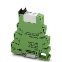 PLC-INTERFACE con el interruptor, relais de la salida, 230 V, 250 V, 6A, estruendo NS 35/7,5, PLC-RPT