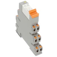 PLC-INTERFACE con el interruptor, relais de la salida, 24V, 36VDC, 50mA, DINNS 35/7, 5, PLC-RPT