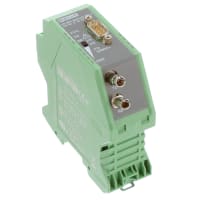 El transmisor-receptor, convertidor óptico de la fibra, montaje del carril del estruendo, para RS-232 interconecta, 660 nanómetro