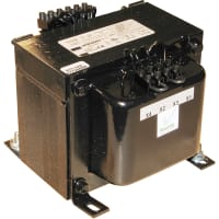 Transformador 1.5kVA 600VAC (480 415, golpecitos 240V) 120/240VAC primario secundarios