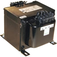 Transformador 2kVA 600VAC (480 415, golpecitos 240V) 120/240VAC primario secundarios