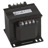 Transformador 500VA 208, 240, 480, 600VAC 24 primario, serie secundaria de 120VAC SBE