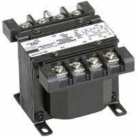 Transformador 50VA 120/240VAC 24VAC primario secundario, serie del montaje SBE del panel