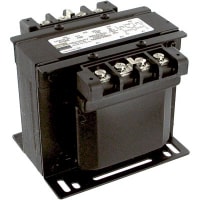Transformador 150VA 120/240VAC 24VAC primario secundario, serie del montaje SBE del panel