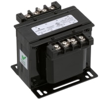 Transformador 200VA 240/480VAC 120VAC primario secundario, serie del montaje SBE del panel