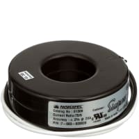 Transformador corriente 15: 1 75A 5A primario 50-400Hz secundario moldeó, los Leadwires