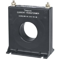 Transformador corriente 30: 1 50-400Hz montaje secundario primario del panel 150A 5A