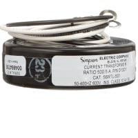 Transformador corriente 100: 1 500A 5A primario 50-400Hz secundario moldeó, los Leadwires