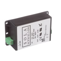 fuente de alimentación, AC-DC, 3.3V, 6A, 85-264V adentro, encapsulado, estruendo, industrial, 20W, serie de SCP