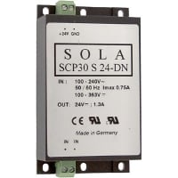 Fuente de alimentación de AC-DC, industrial, 24V, 1.3A, 264V, encapsulado, 31W, serie de SCP