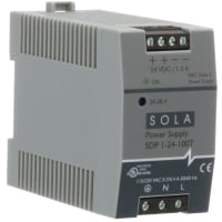 Fuente de alimentación de AC-DC, 26V, 1.3A, 85-264V, incluido, 34W, serie del SDP