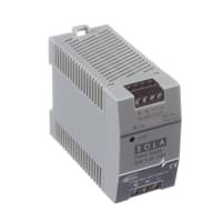 Fuente de alimentación de AC-DC, 24V, 2.1A, 85-264V, incluido, 50W, carril del estruendo, serie del SDP