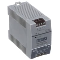 Fuente de alimentación de AC-DC, 13.5V, 3.4A, 85-264V, incluido, 46W, serie del SDP