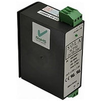 Fuente de alimentación de AC-DC, delgado, cambiando, 30W +/-15V 1.0A, carril del estruendo, serie de SCP