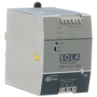Fuente de alimentación, AC-DC, 24V, 20A, 85-264V, incluido, 480W, serie de SDN