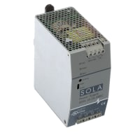 Fuente de alimentación, AC-DC, 24V, 10A, serie de 320-540 VAC 3-Ph, incluido, de SDN