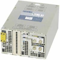 Power Supply, AC-DC, 24V, 62.4A, 86-264VIn, Enclosed, Pnl Mnt, Modular, 1498W, SHP Series