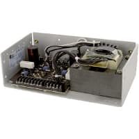 Fuente de alimentación, AC-DC, 12V@3.4A, - 12V@3.4A, 100-240V adentro, marco abierto, línea linear, de plata