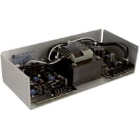 Fuente de alimentación, AC-DC, 5V@6A, 12V@1.8A, - 12V@1.8A, 100-240VIn, marco abierto, linear