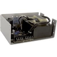 Fuente de alimentación, AC-DC, 5V, 9A, 100-240V adentro, marco abierto, Pnl Mnt, linear, serie de Silverline