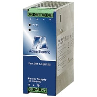 Fuente de alimentación, AC-DC, 24V, 2.1A, 90-264V adentro, incluido, estruendo, PFC, industrial, 50W, serie del DM
